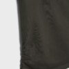 Short Sleeve Boat Neck T-Shirt with Gathers