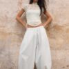 Short Sleeve Qipao Style T-Shirt