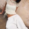 Short Sleeve Qipao Style T-Shirt