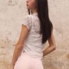 Short Sleeve Qipao Style T-Shirt Short Sleeve Qipao Style T-Shirt