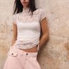Short Sleeve Qipao Style T-Shirt Short Sleeve Qipao Style T-Shirt