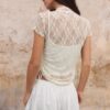 Short Sleeve Qipao Style T-Shirt