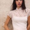 Short Sleeve Qipao Style T-Shirt Short Sleeve Qipao Style T-Shirt