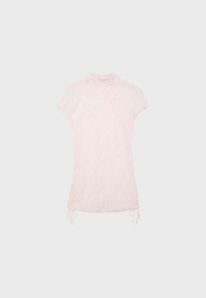 Short Sleeve Qipao Style T-Shirt Short Sleeve Qipao Style T-Shirt