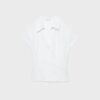 Short Sleeve Shirt with Underbust Seam