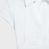 Short Sleeve Shirt with Underbust Seam