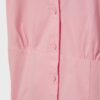 Short Sleeve Shirt with Underbust Seam Short Sleeve Shirt with Underbust Seam