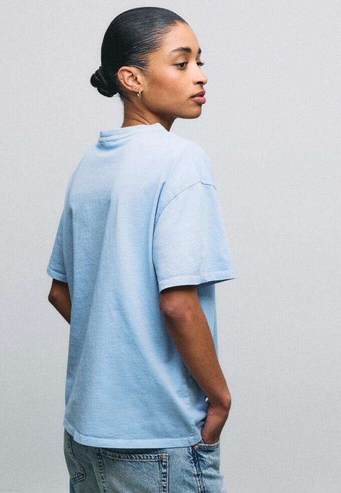 Short Sleeve T-Shirt with Graphic and Appliqua Short Sleeve T-Shirt with Graphic and Appliqua