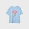 Short Sleeve T-Shirt with Graphic and Appliqua Short Sleeve T-Shirt with Graphic and Appliqua