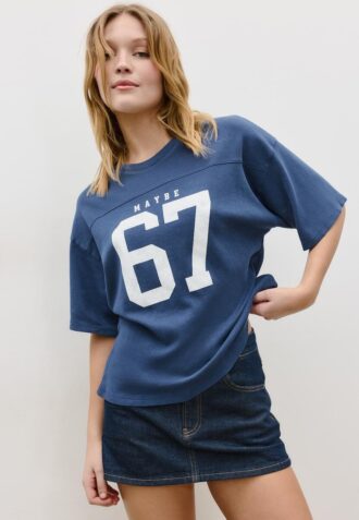 Short Sleeve T-Shirt with Graphic Detail