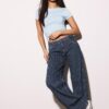 Short Sleeve T-Shirt with Side Ruching