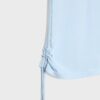 Short Sleeve T-Shirt with Side Ruching
