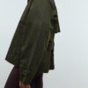 Short Waxed Trench Coat with Belt Short Waxed Trench Coat with Belt