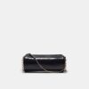 Shoulder Bag with Chain Handle
