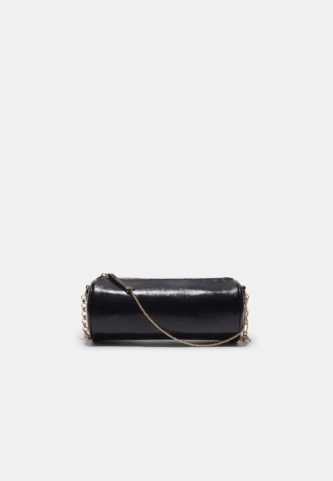 Shoulder Bag with Chain Handle