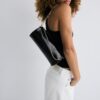 Shoulder Bag with Chain Handle