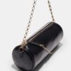 Shoulder Bag with Chain Handle