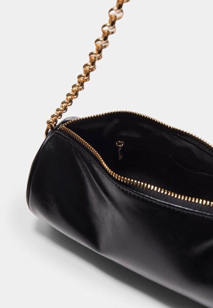 Shoulder Bag with Chain Handle