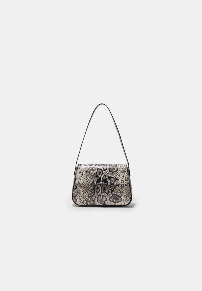 Shoulder Bag with Flap