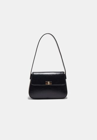 Shoulder Bag with Flap