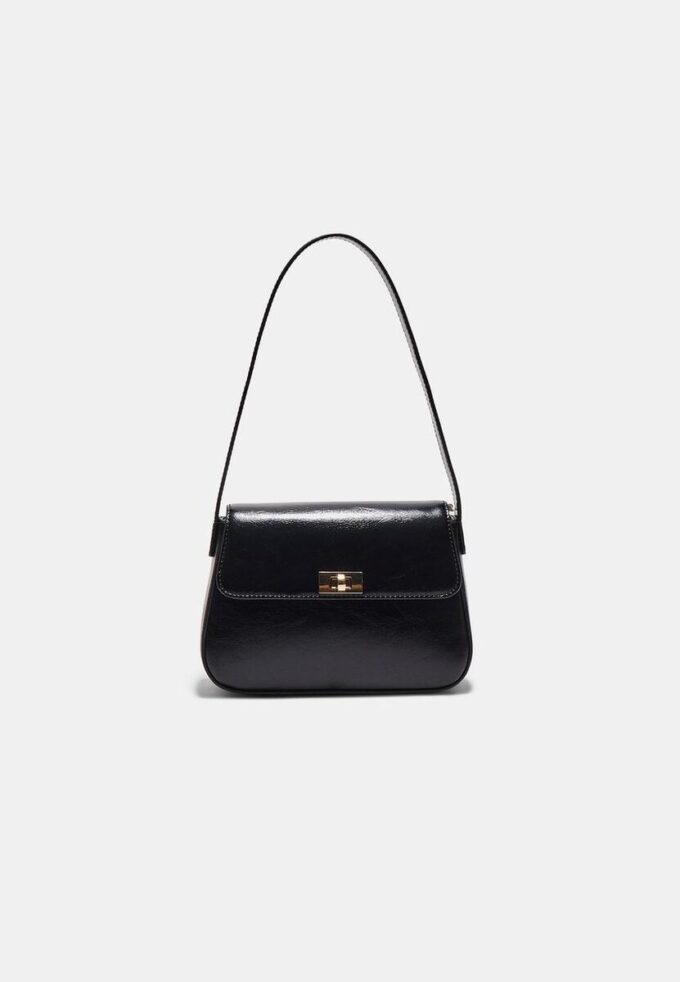 Shoulder Bag with Flap