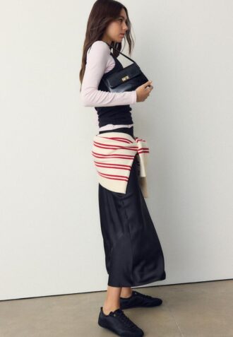 Shoulder Bag with Flap