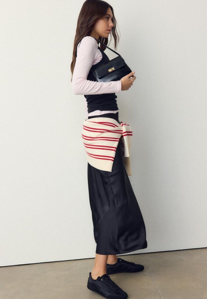 Shoulder Bag with Flap