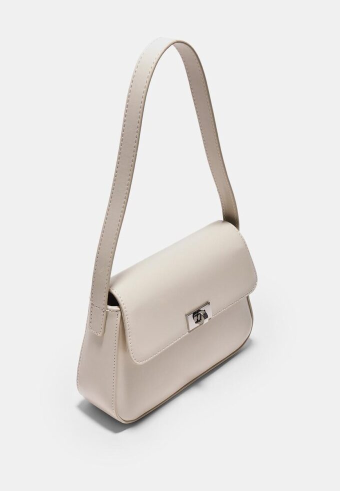 Shoulder Bag with Flap