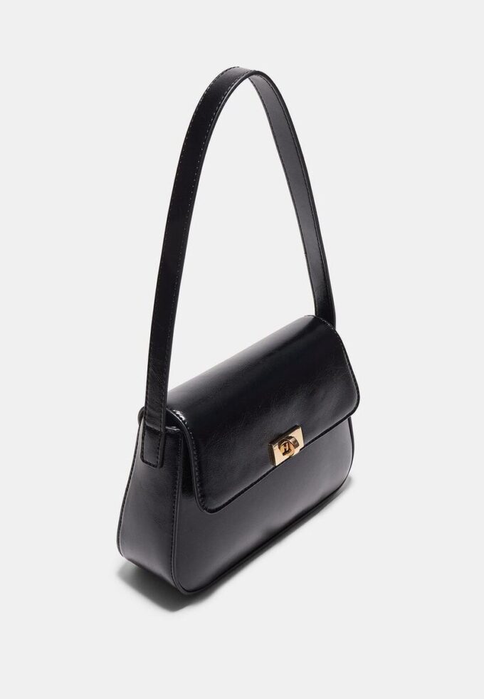 Shoulder Bag with Flap