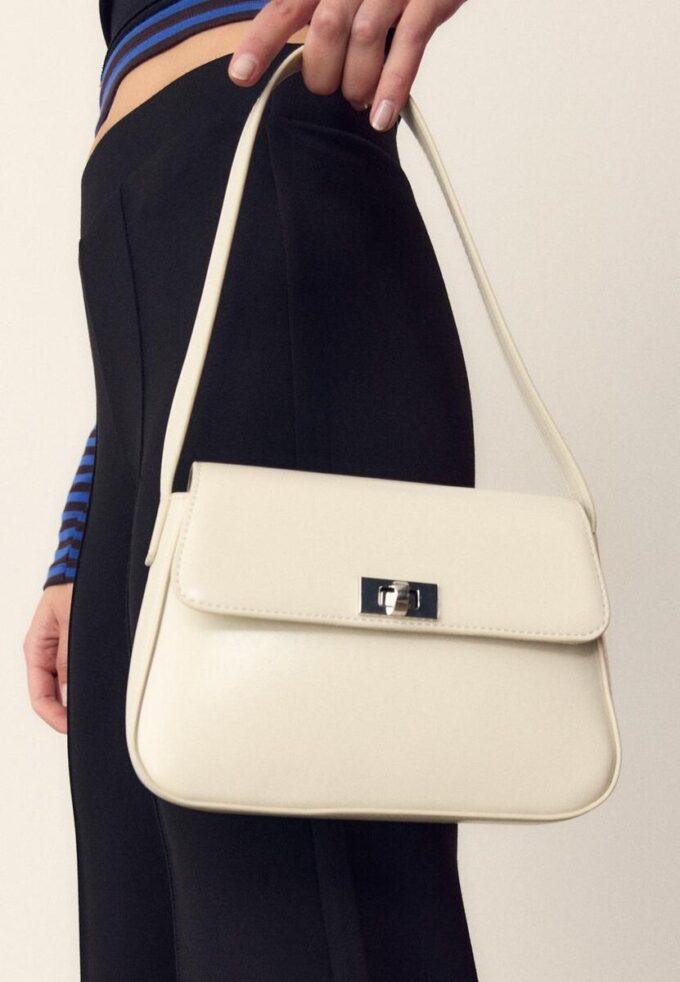 Shoulder Bag with Flap