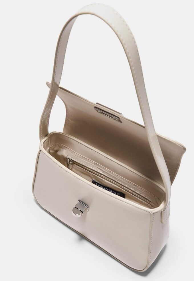 Shoulder Bag with Flap