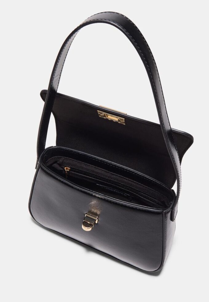 Shoulder Bag with Flap