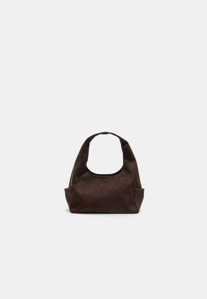 Shoulder Bag with Pockets