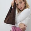 Shoulder Bag with Pockets