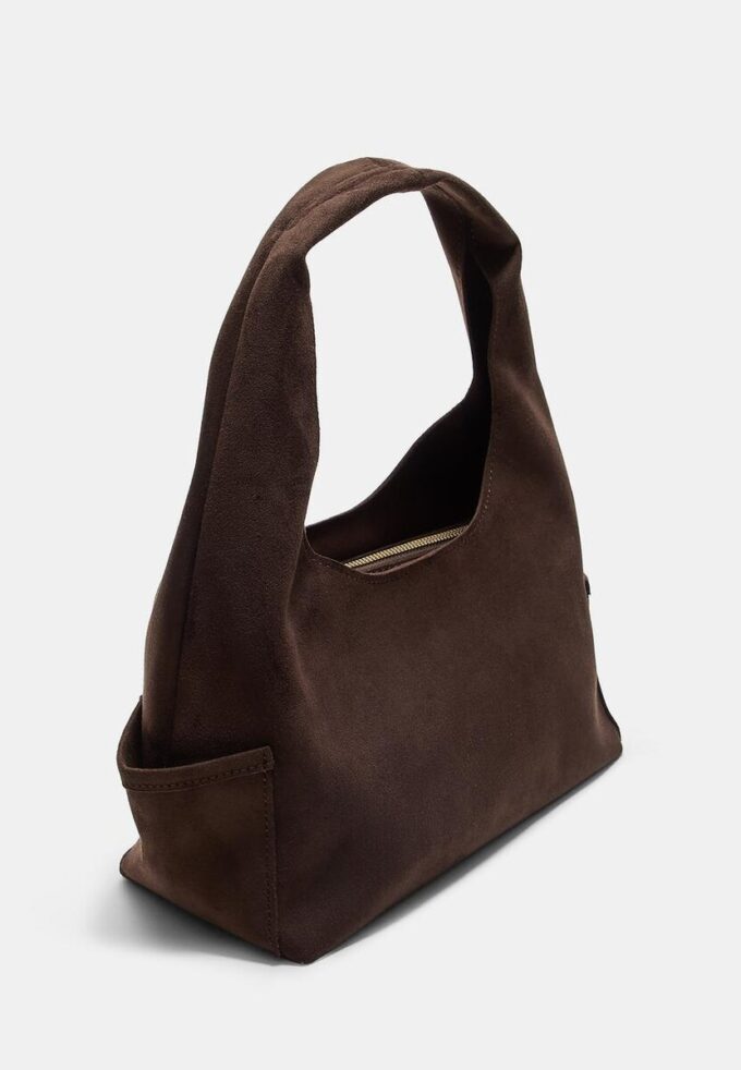 Shoulder Bag with Pockets
