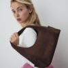 Shoulder Bag with Pockets