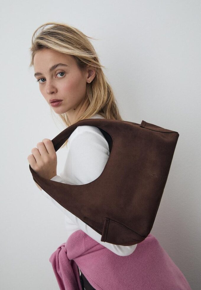 Shoulder Bag with Pockets