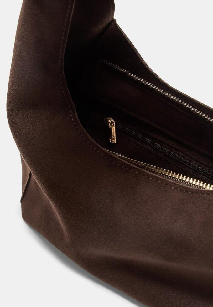 Shoulder Bag with Pockets