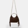 Shoulder Bag with Side Fringes Shoulder Bag with Side Fringes