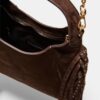Shoulder Bag with Side Fringes Shoulder Bag with Side Fringes