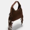 Shoulder Bag with Side Fringes Shoulder Bag with Side Fringes