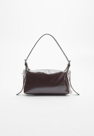 Shoulder Bag with Strap Detail