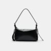Shoulder Bag with Strap Detail