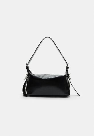 Shoulder Bag with Strap Detail