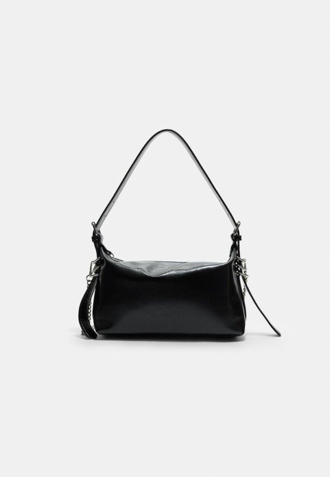 Shoulder Bag with Strap Detail