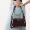Shoulder Bag with Strap Detail