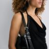 Shoulder Bag with Strap Detail