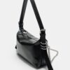 Shoulder Bag with Strap Detail