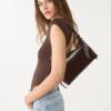 Shoulder Bag with Strap Detail
