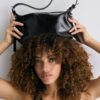 Shoulder Bag with Strap Detail